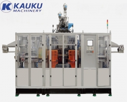 Shift mode blow molding machine