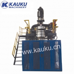 Full automatic hollow blow molding machine
