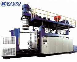 Large hollow blow molding machine