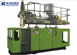 PC blow molding machine