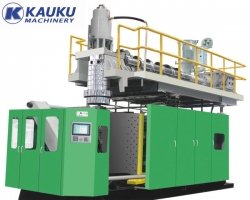 Full automatic blow molding machine